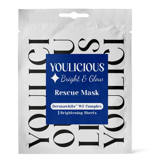Youlicious Bright and Glow Rescue Mask (3 Sheets)