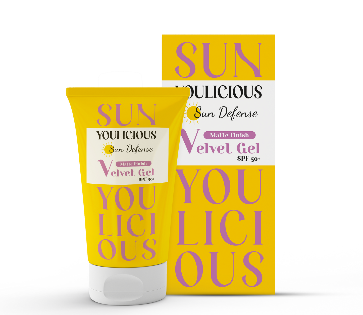 Youlicious Sun Defense velvet gel 40ml