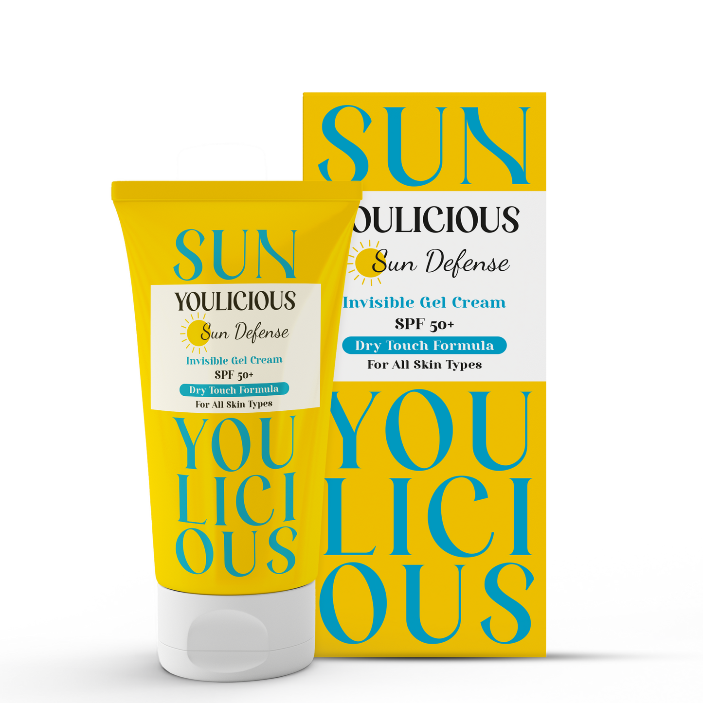 Youlicious Sun Defense Invisible gel cream 60ml