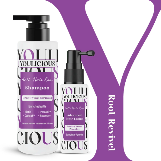 Youlicious Root Revival Bundle | Hair Strength & Care - Youlicious