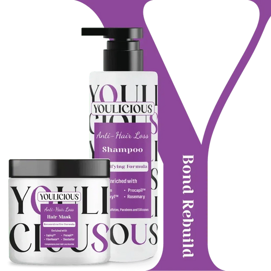 Youlicious Bond Rebuild (Shampo + Mask) - Youlicious