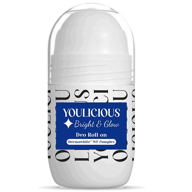 Youlicious Bright & Glow Deo roll-on 50ml - Youlicious