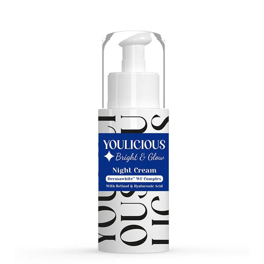 Youlicious Bright & Glow Night Cream 50ml - Youlicious
