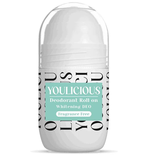 Youlicious Deodorant Roll-on ( fragrance free) 50ml - Youlicious