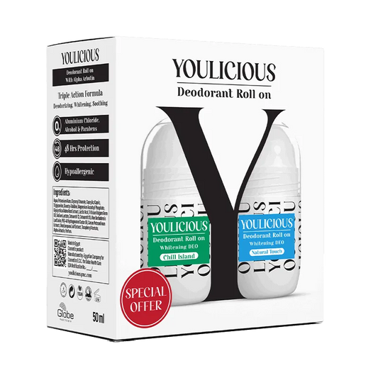 Youlicious Deodorant Roll-on Promo ( chill island+Natural touch) - Youlicious