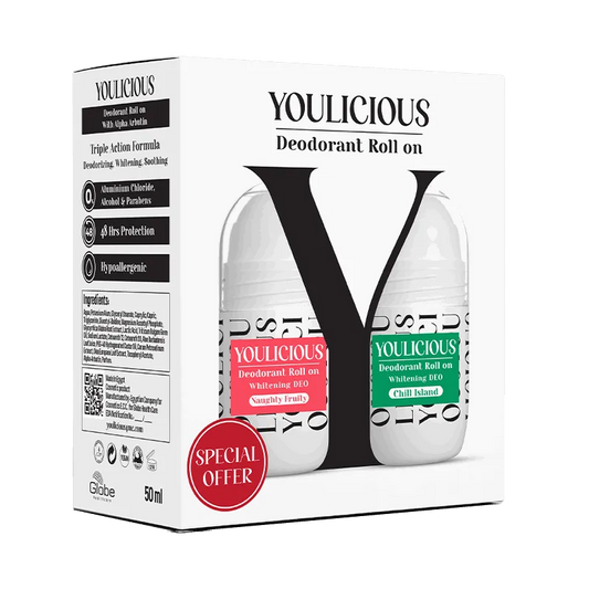 Youlicious Deodorant Roll-on promo (naughty fruity+chill island) - Youlicious