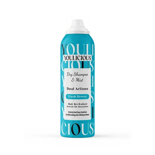 Youlicious Dry Shampoo Mist Fresh Breeze | Refresh & Volume - Youlicious