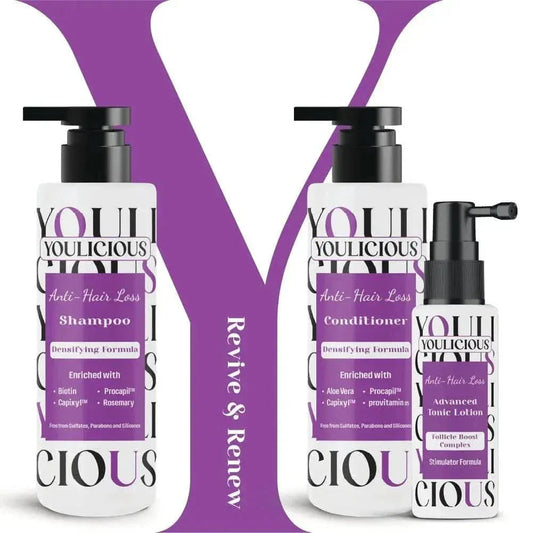 Youlicious Revive & Renew | Hair Repair Treatment System - Youlicious