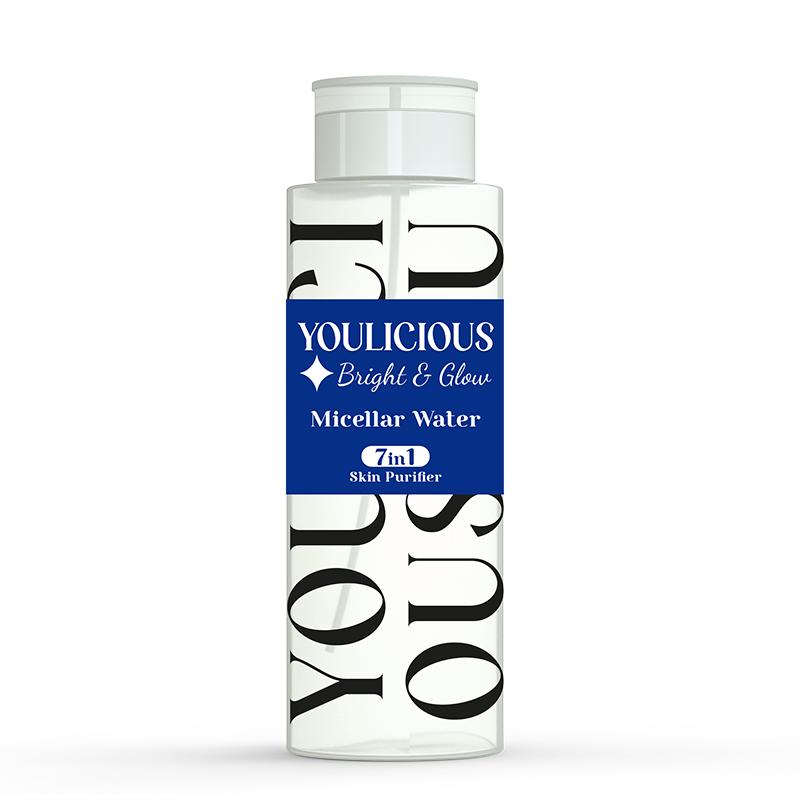 youlicious bright and glow micellar water 400ml