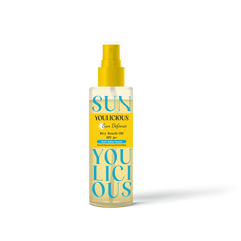 youlicious sun defense dry touch oil