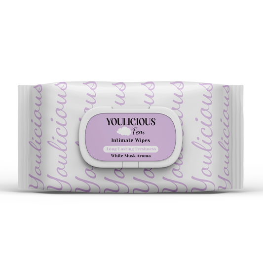 Youlicious Fem Intimate 50Wipes