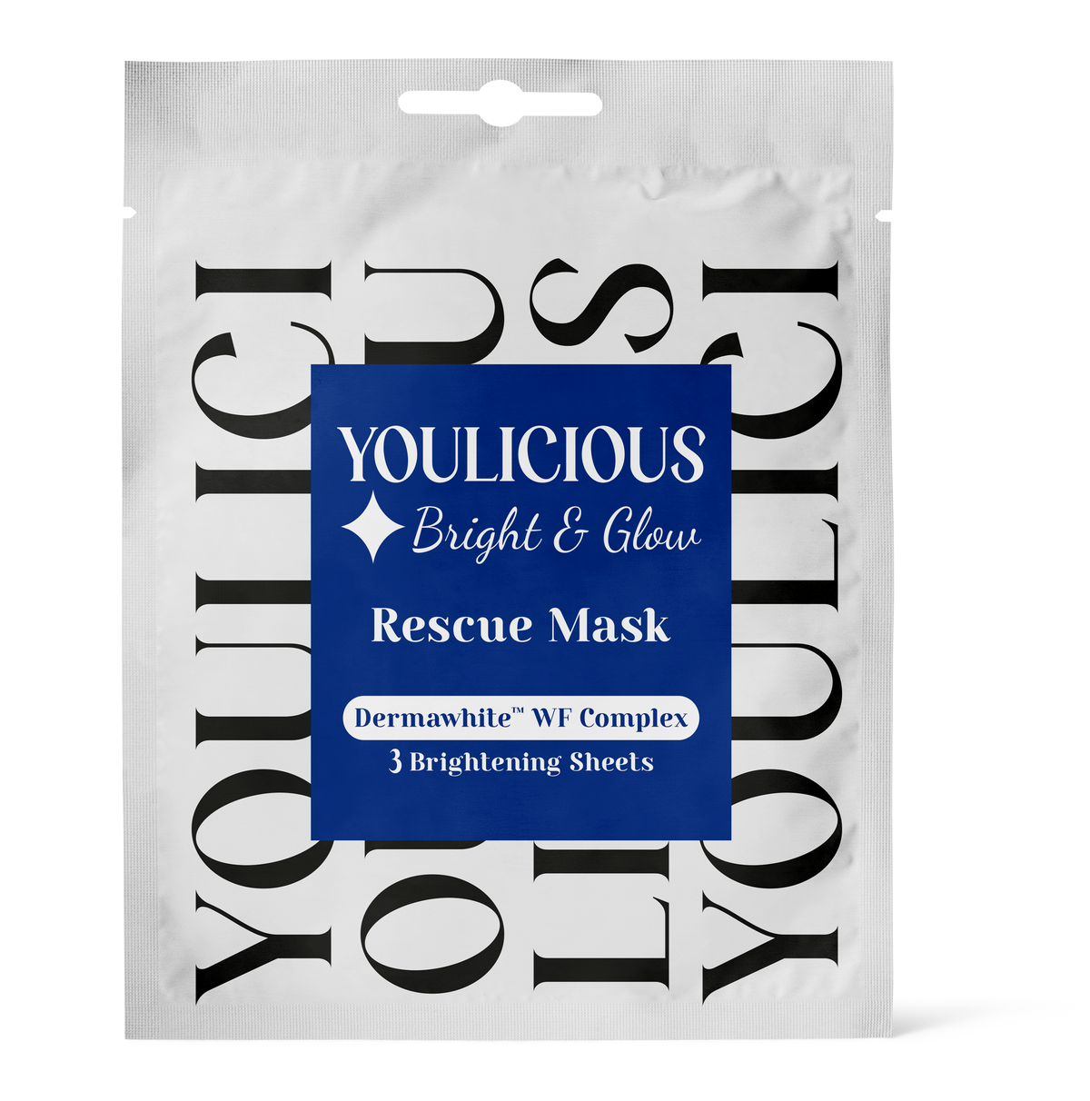 Youlicious Bright and Glow Rescue Mask (3 Sheets)