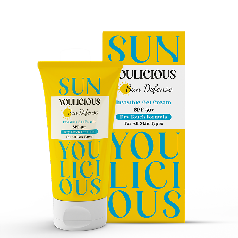 Youlicious Sun Defense Invisible SPF 50+ Gel Cream 60gm