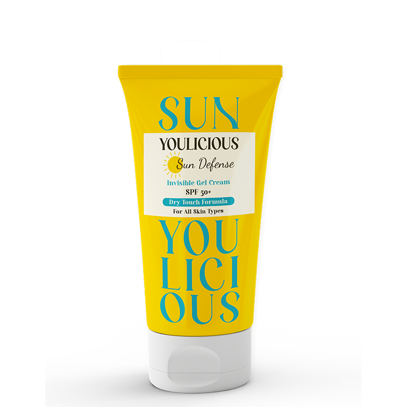 Youlicious Sun Defense Invisible SPF 50+ Gel Cream 60gm