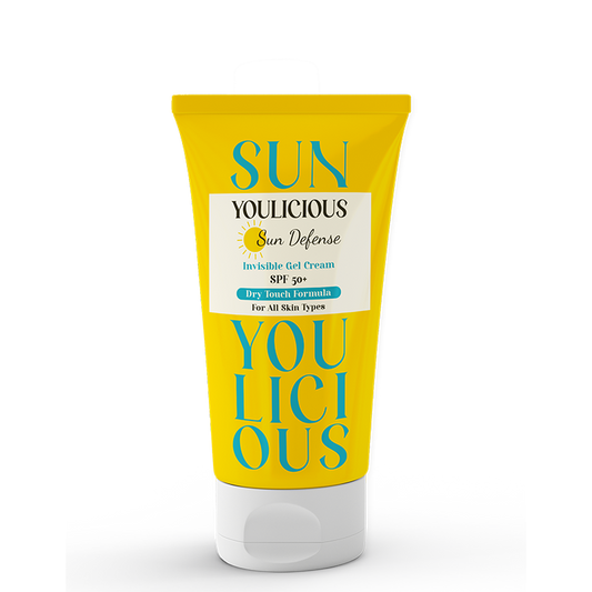 Youlicious Sun Defense Invisible SPF 50+ Gel Cream 60gm