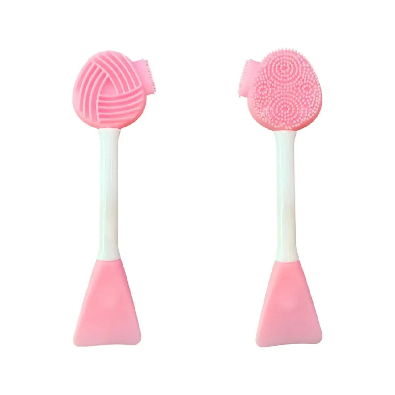 Gentle facial brush for smooth, glowing skin and acne-prone skin.

