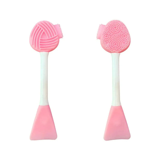 Gentle facial brush for smooth, glowing skin and acne-prone skin.
