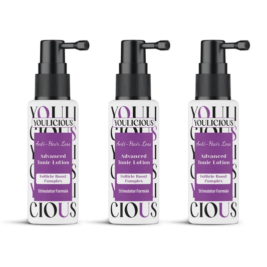 Youlicious Total Routine for Hair Loss kit with treatment products