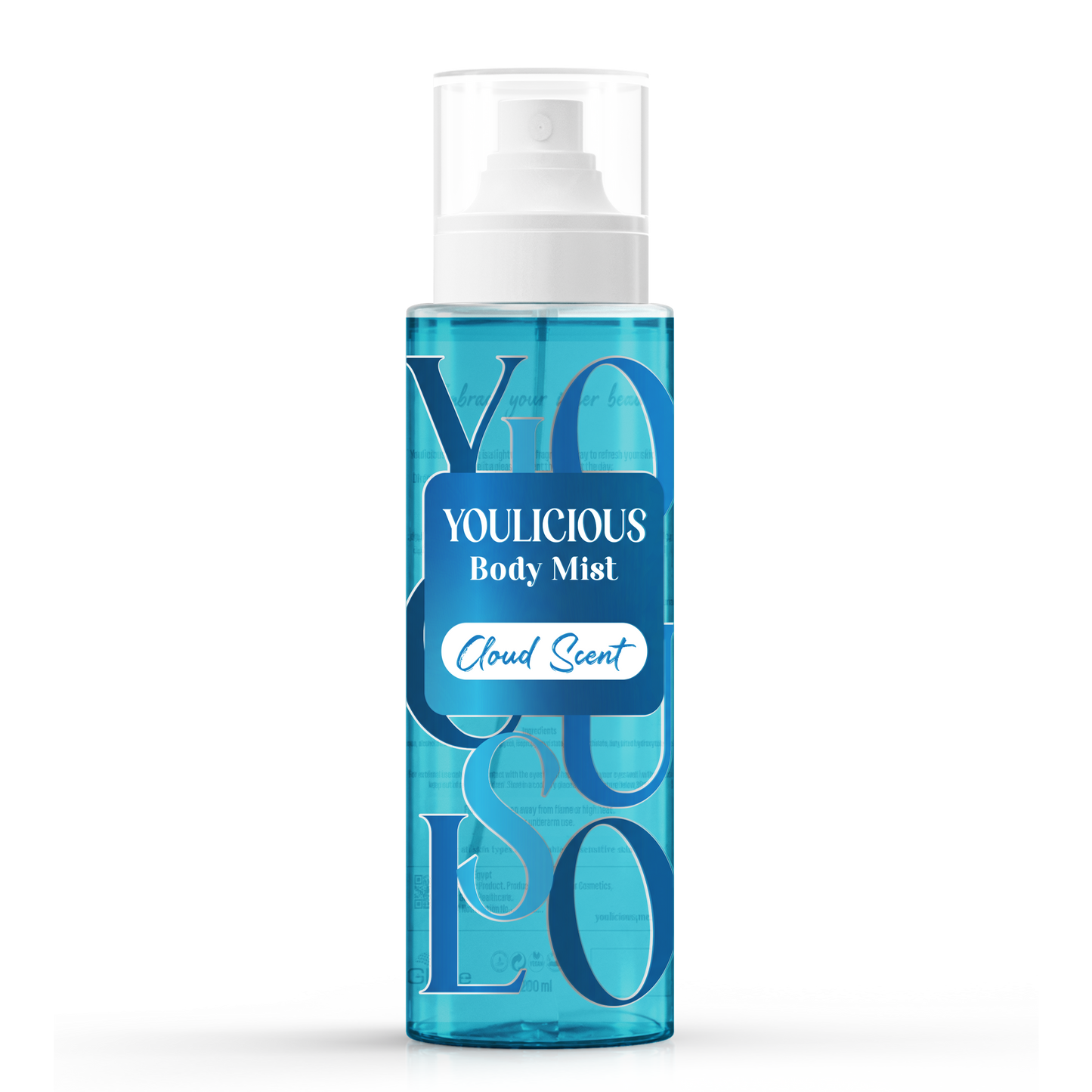 Youlicious body mist cloud scent 250ml