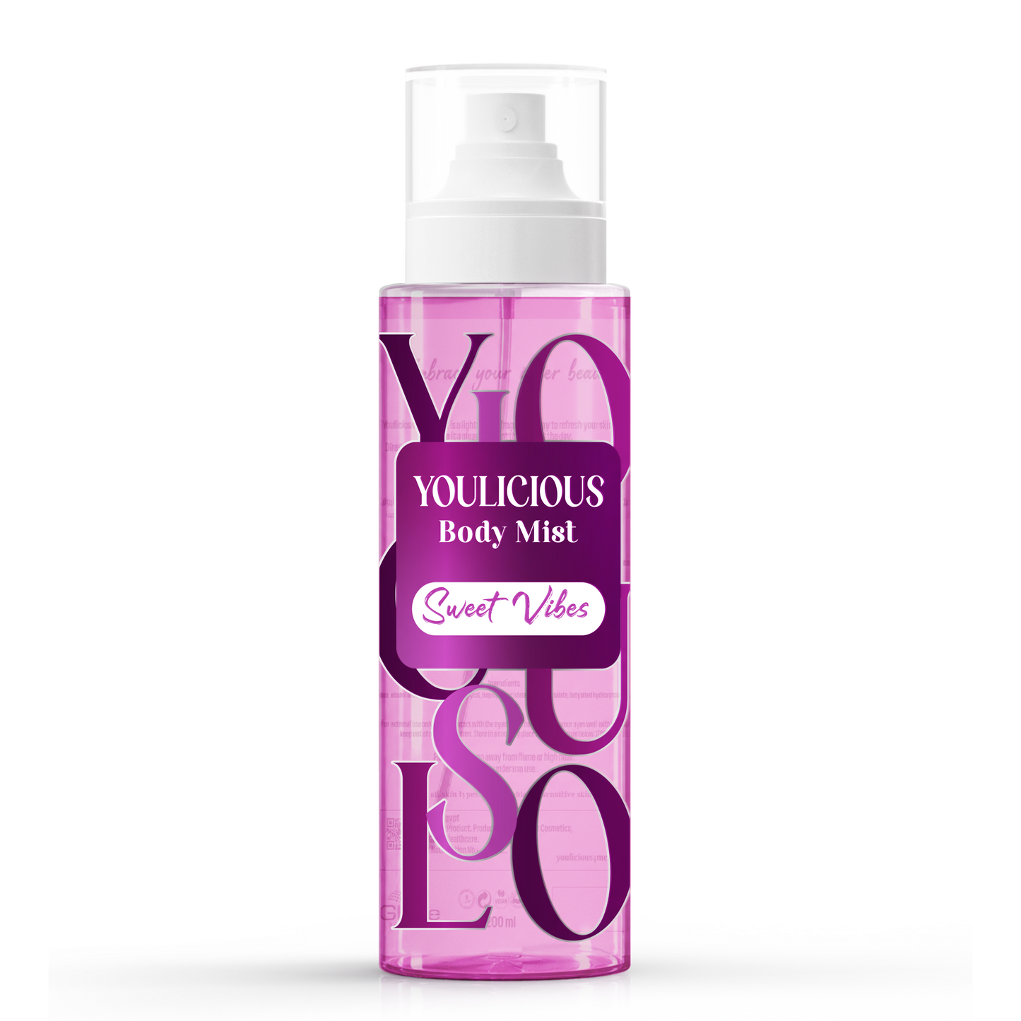Youlicious body mist sweet vibes 250ml