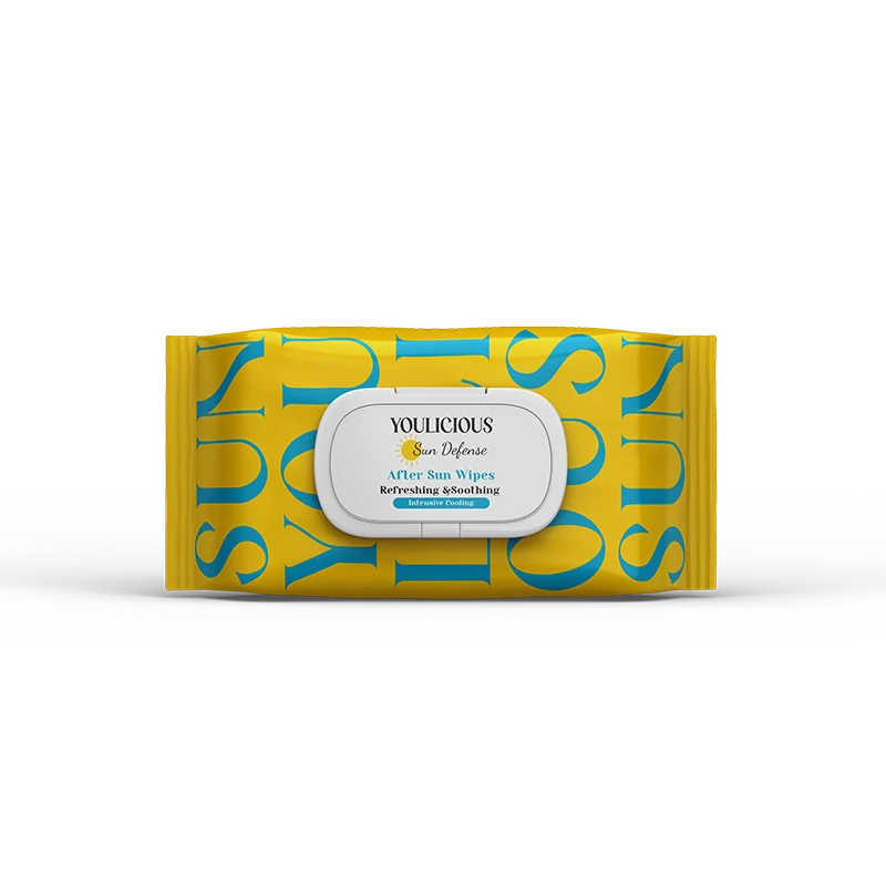 🎁 Youlicious Sun defense after sun wipes 50 wipes (100% off)