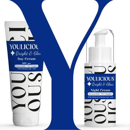 Youlicious Bright & Glow Day Cream + Night Cream (Promo Pack) - Youlicious