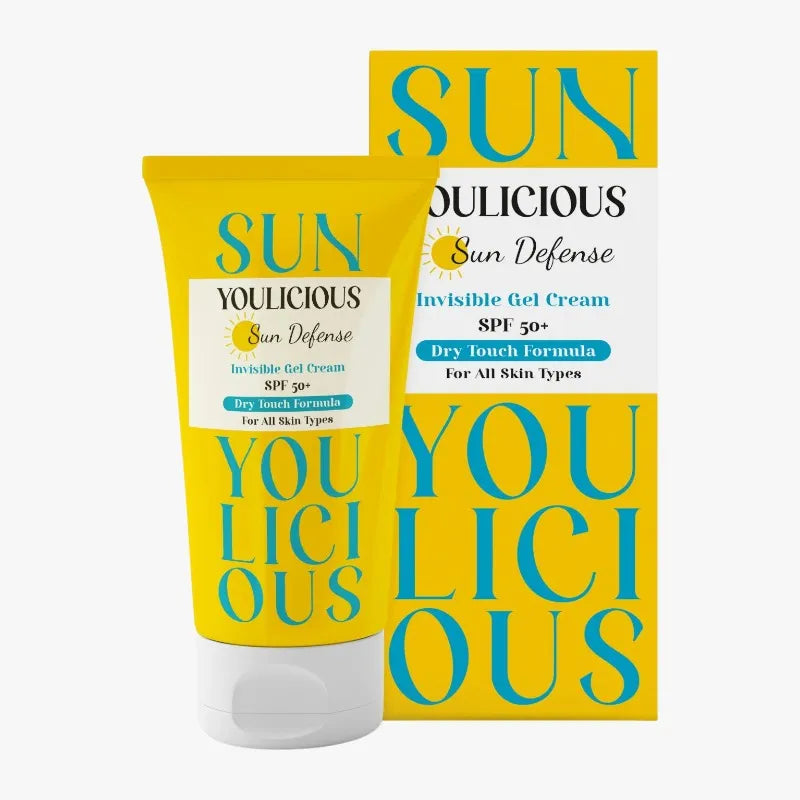 Youlicious Sun Defense Invisible gel cream 60ml - Youlicious 