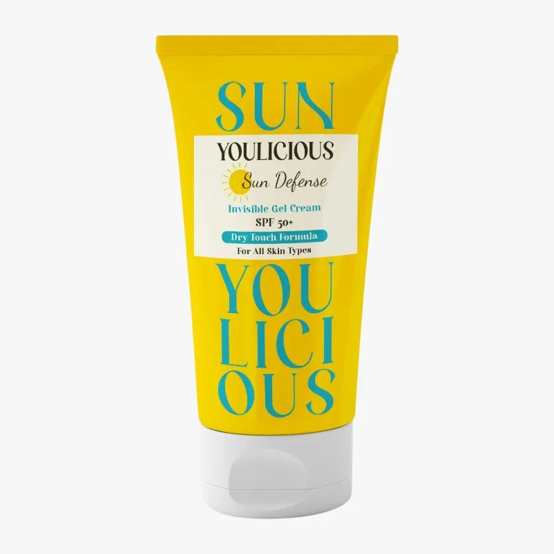 Youlicious Sun Defense Invisible gel cream 60ml - Youlicious 
