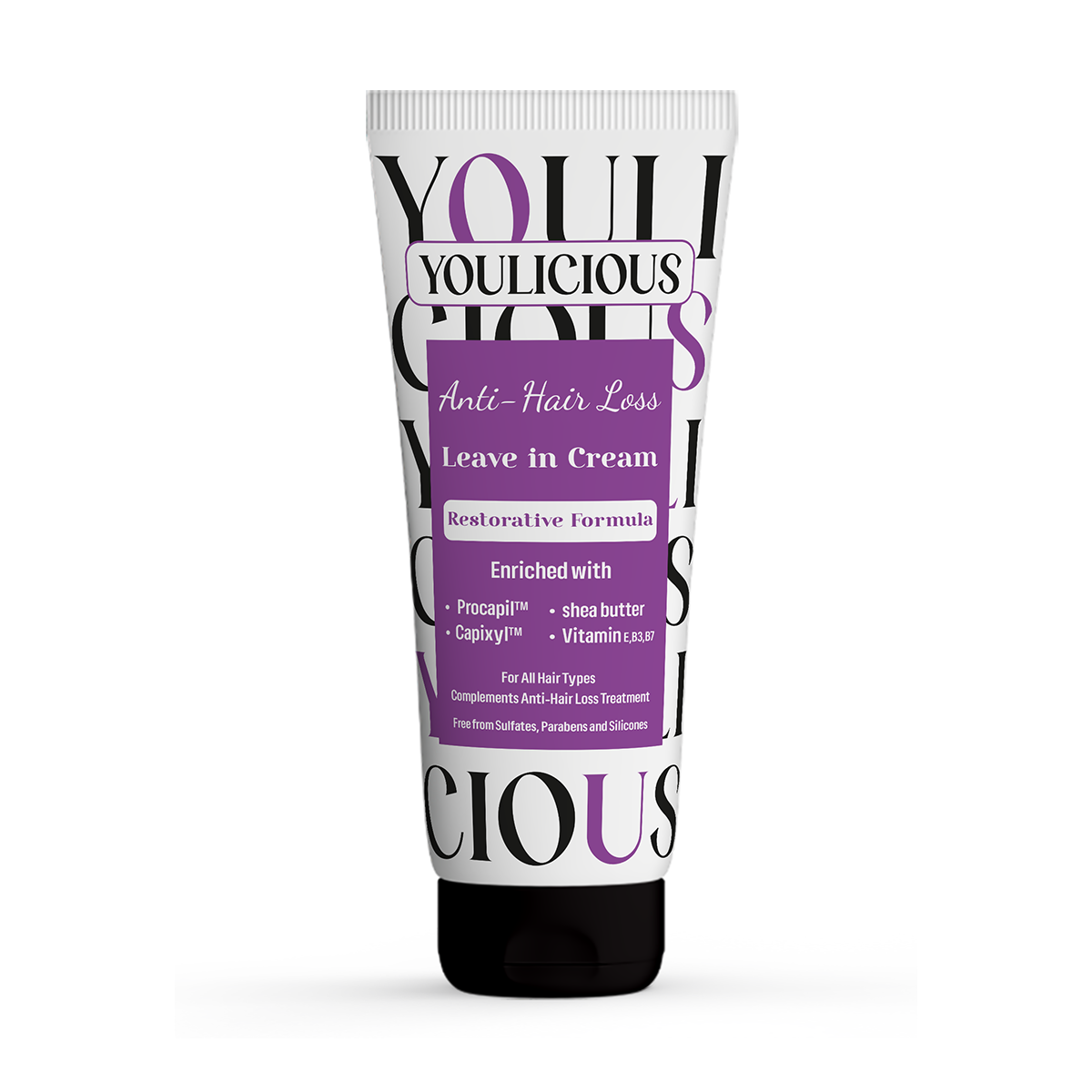 Youlicious anti Hair Loss leave in cream 200ml