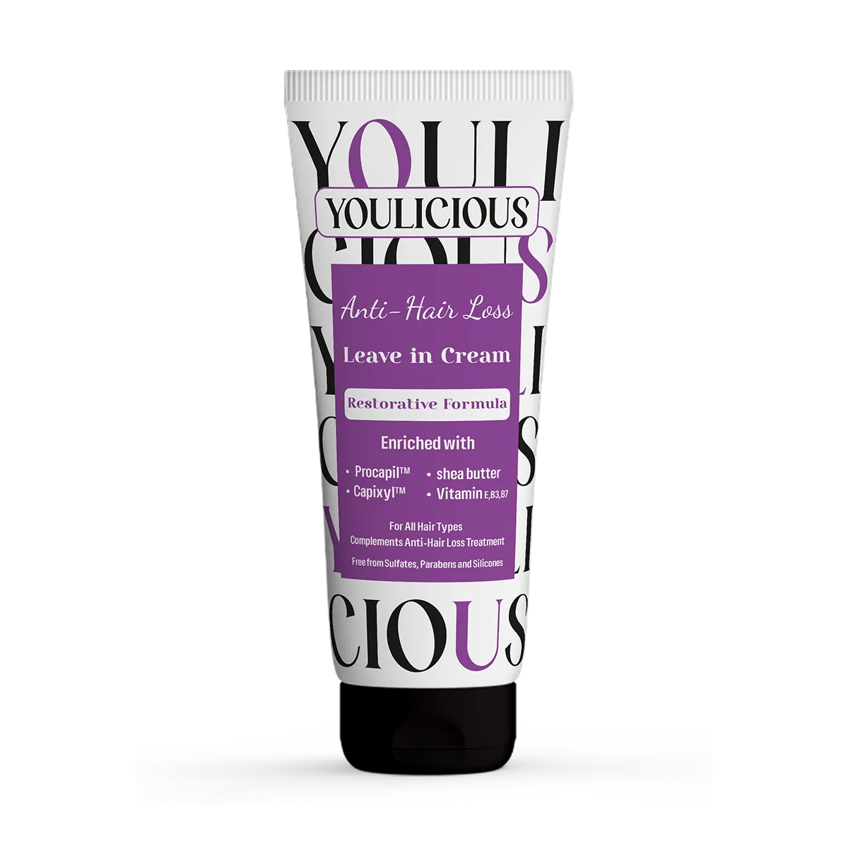 Youlicious Anti Hair Loss Leave-In Cream | Smooth & Strengthen - Youlicious