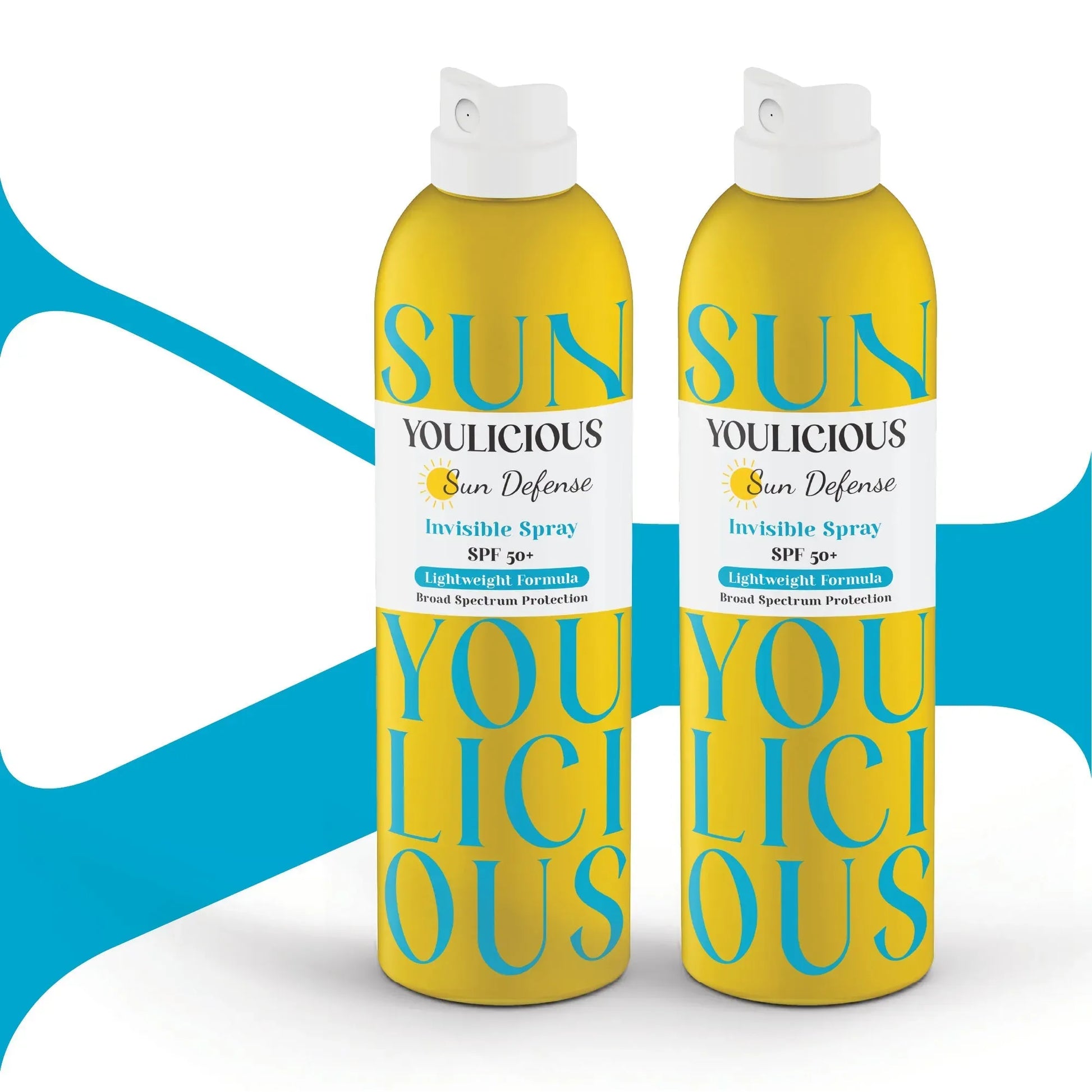 Youlicious Sun Defense Invisible Spray Promo (1+1) - Youlicious 