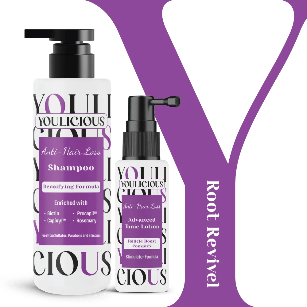 Youlicious Root Revival Bundle | Hair Strength & Care - Youlicious