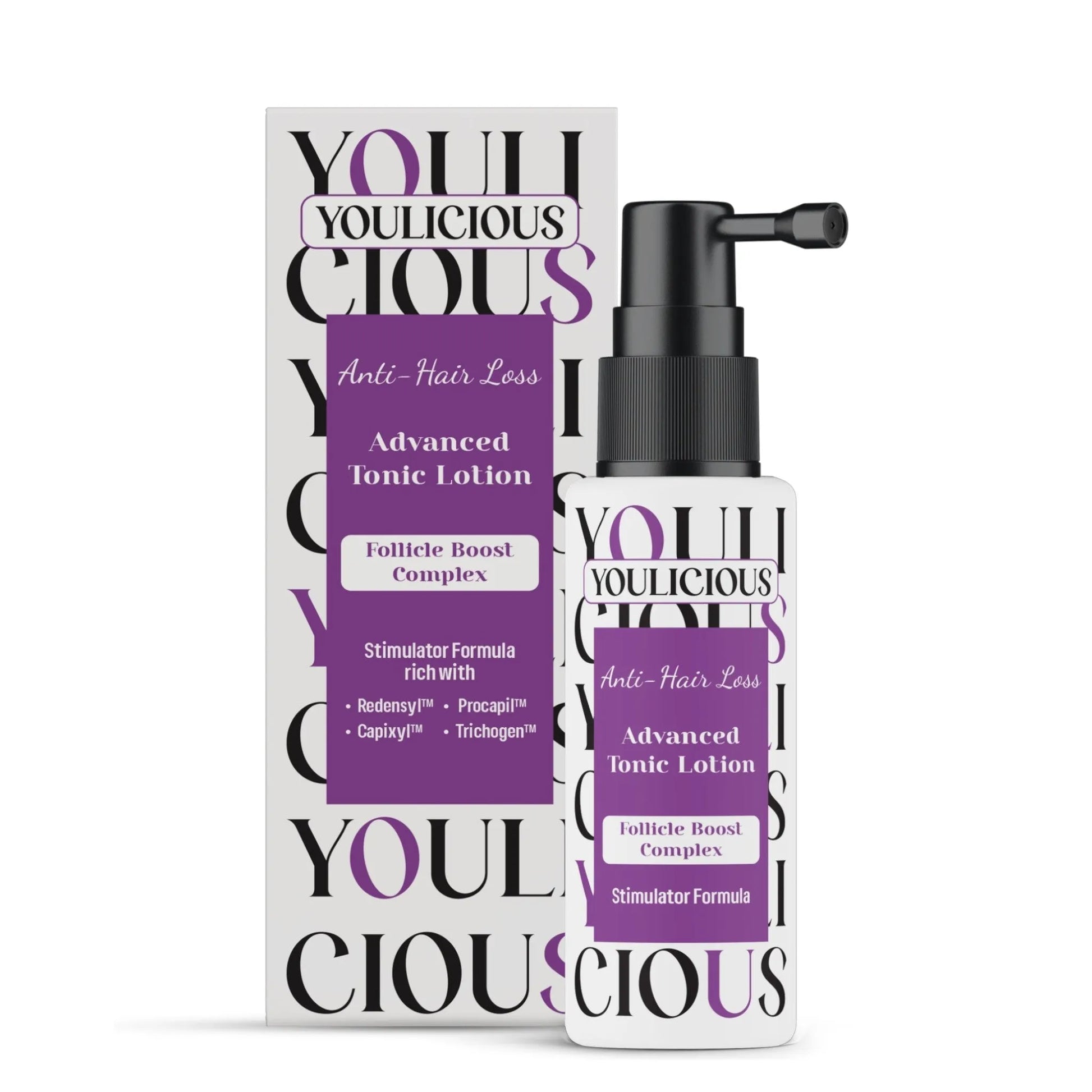 Youlicious Anti Hair Loss Lotion 125 ML - Youlicious