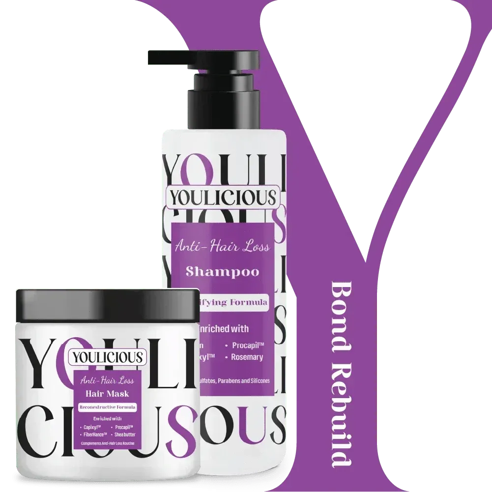 Youlicious Bond Rebuild (Shampo + Mask) - Youlicious