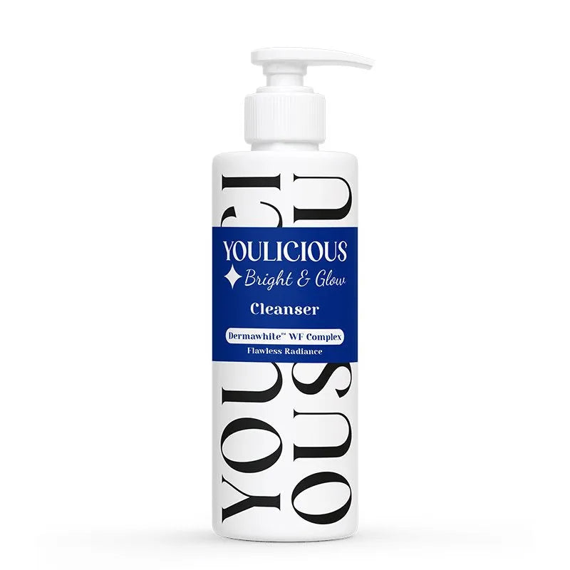 Youlicious Bright & Glow Cleanser 200ml - Youlicious