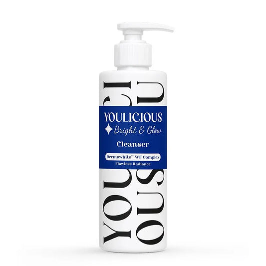 Youlicious Bright & Glow Cleanser 200ml - Youlicious