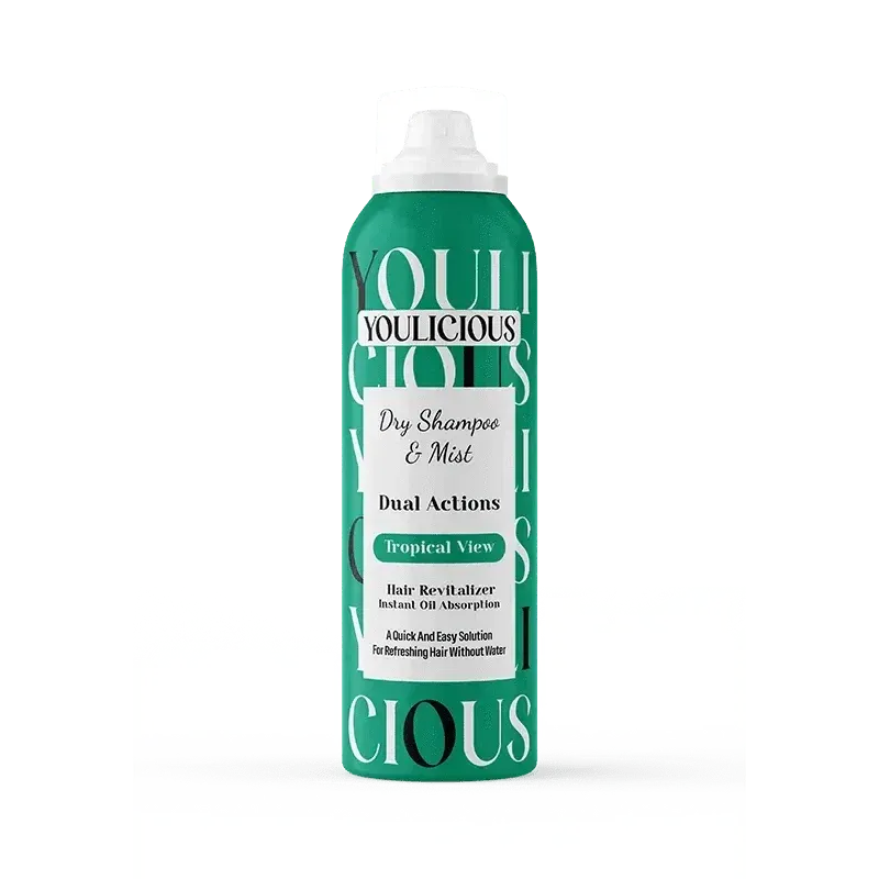 Youlicious Dry Shampoo Mist Tropical View | Refresh & Volume - Youlicious