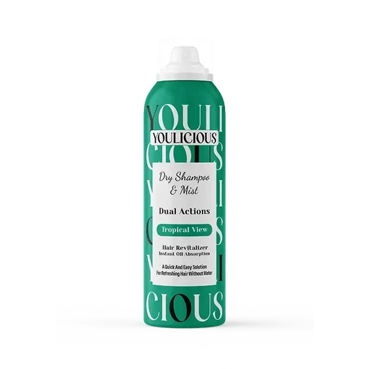 Youlicious Dry Shampoo Mist Tropical View | Refresh & Volume - Youlicious