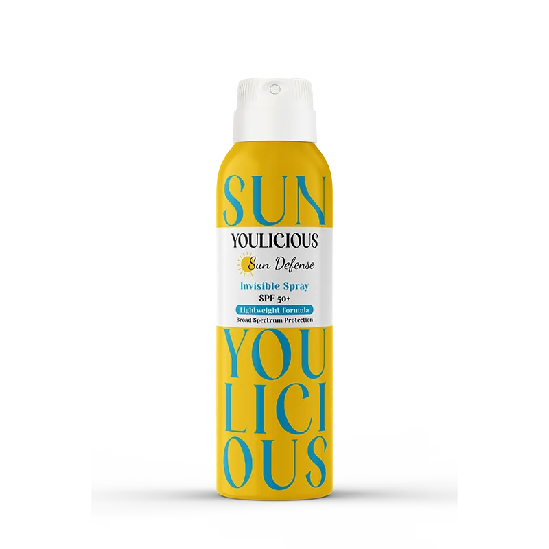 Youlicious Sun Defense Invisible Spray SPF50+ Protection - Youlicious