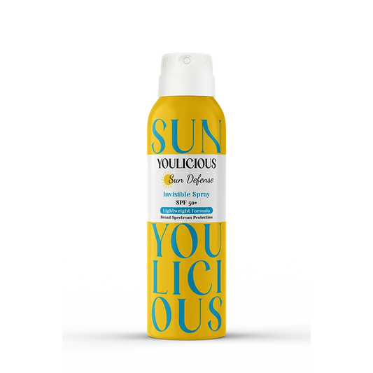 Youlicious Sun Defense Invisible Spray SPF50+ Protection - Youlicious