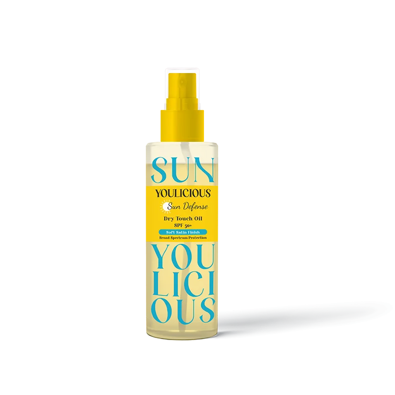 Youlicious Sun Defense Dry Touch Oil SPF50+ Protection - Youlicious 