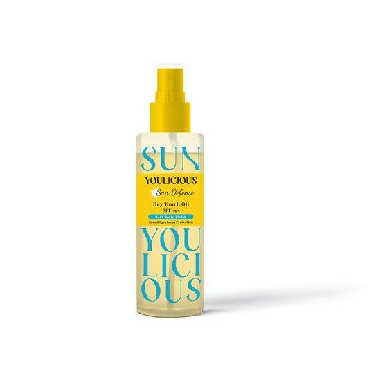 Youlicious Sun Defense Dry Touch Oil SPF50+ Protection - Youlicious 